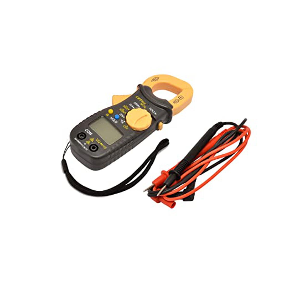 Digital Multimeter CHY-88A Digital Clamp Meter Tong Tester Clip on Meter Voltage and Current Meter Portable Resistance Voltage