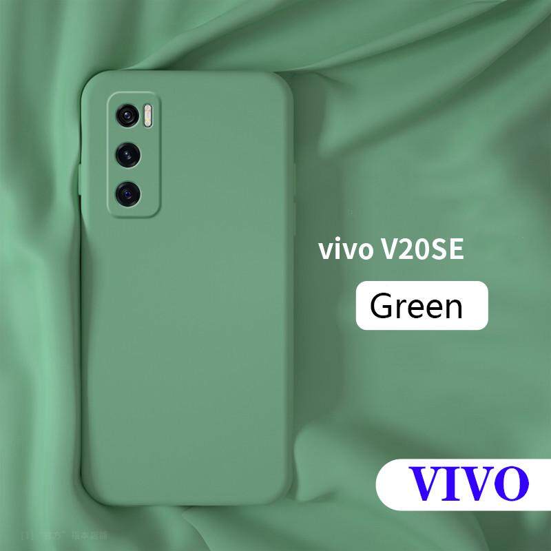 vivo v20 se silicone case