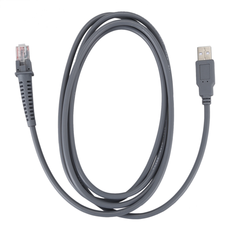 1 X Cable 7ft 2M for Symbol Barcode Scanner LS4278 LS2208 2208AP. 