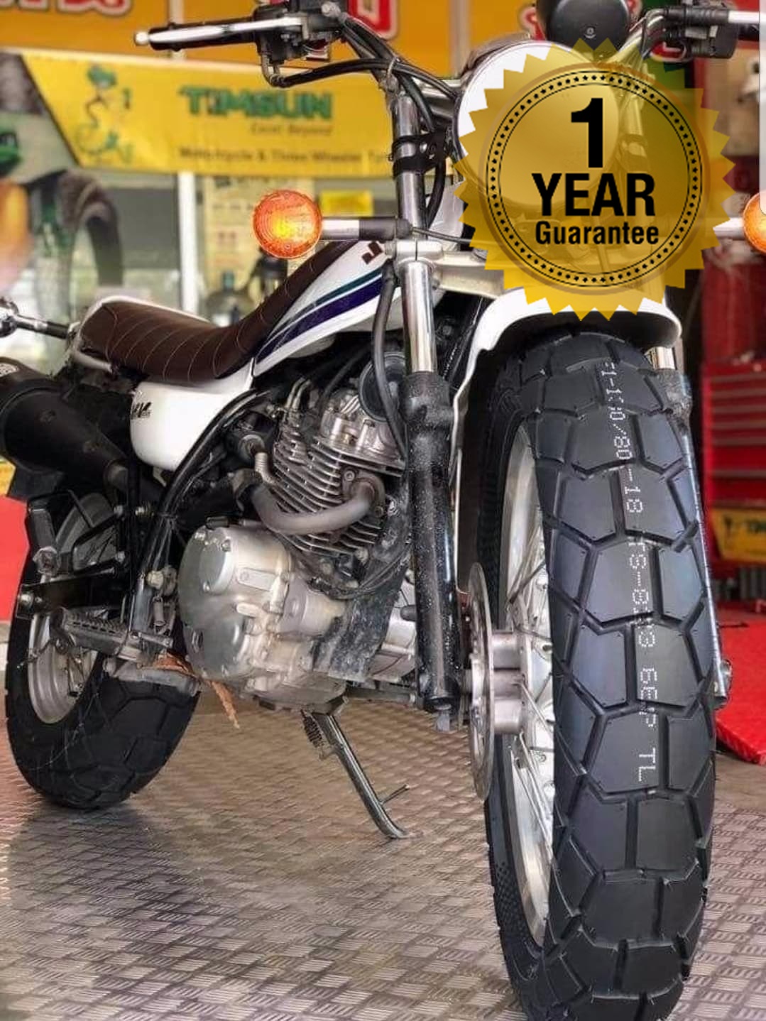 Timsun 100/80-17 Ts-823 Tyre. 