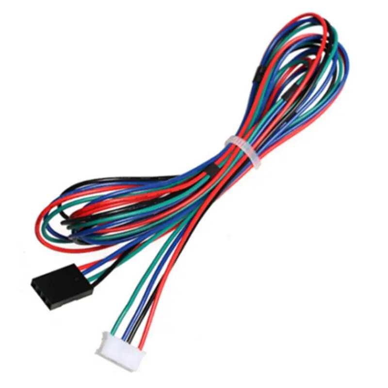 Extended NEMA 17 Stepper Motor Cable 1M Long 4 6 Pin 3D Printer Dupont. 