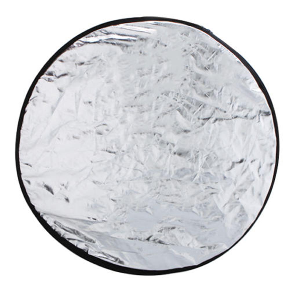 Vanpower 5-in-1 Collapsible Round Photography Reflector Photo Studio Flash Light Studio Photo Disc C. 
