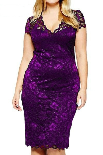 XXXXXL XXXXL Summer Dress 2020 Sexy Women Casual Short Sleeve Beach Short Dress Solid Black Lace Dress Vestidos Plus Size. 