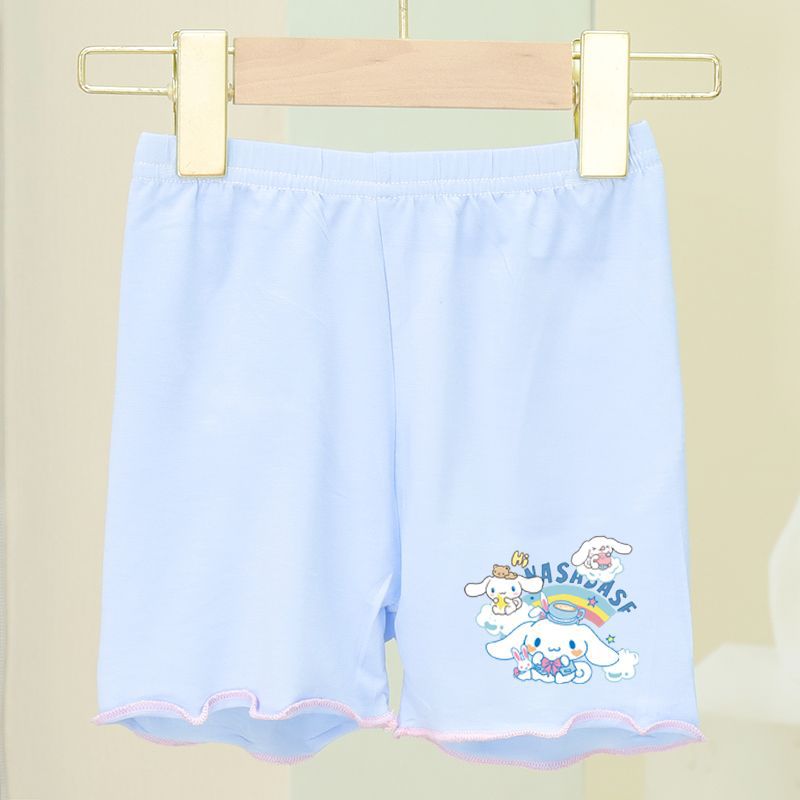 2024 Summer New Girls Modal Safety Pants Girls Anti Walk Out Safety Pants Kids Baby Leggings