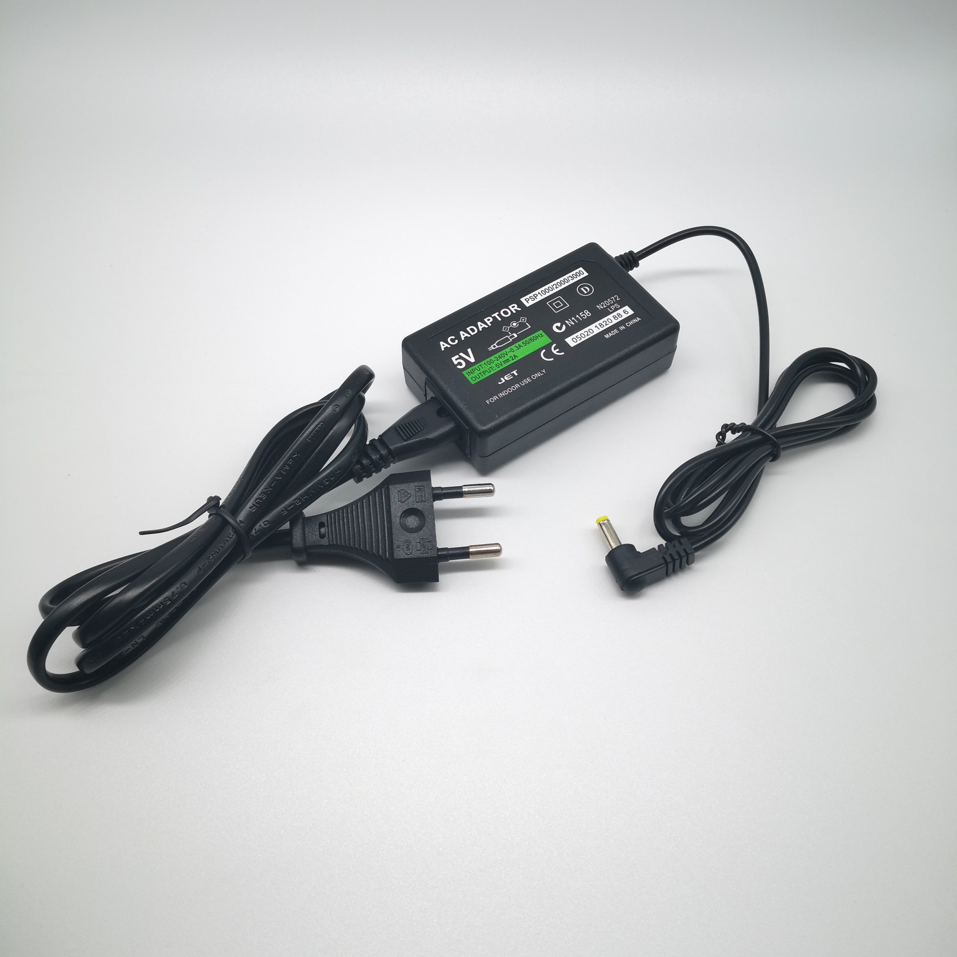 Fire Bull PSP1000/2000/3000 Host Universal Power Adapter PSP Charger. 