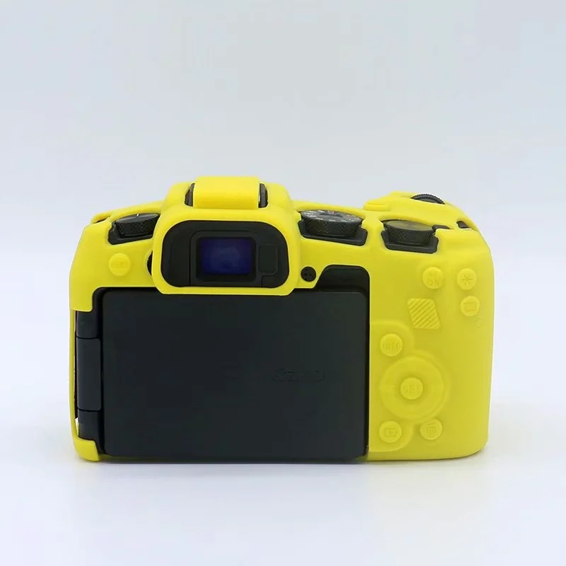Soft Canon EOS RP Camera Case Silicone Cover Skin For Canon EOS RP. 