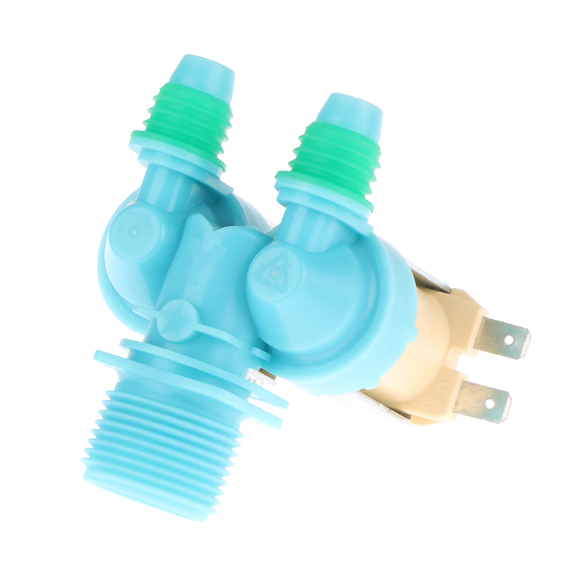 1pc C-225/19-a01 Water Inlet Solenoid Valve For Samsung Washing Machine Double Head Water Inlet Valve DC62-00311C. 