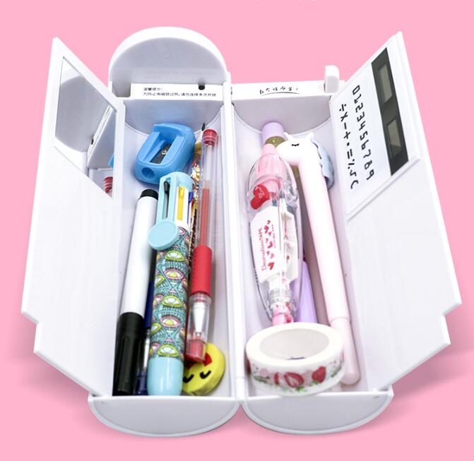 NBX smart electronic code lock pencil case multi-functional technology pencil box large capacity pencil box. 