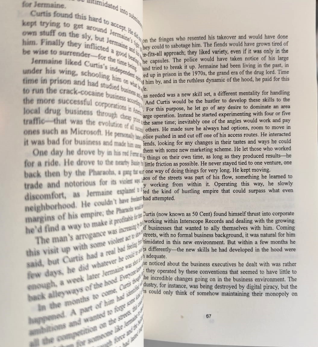 The 50th Law Book by 50 Cent and Robert Greene - Premium - Paperback. 