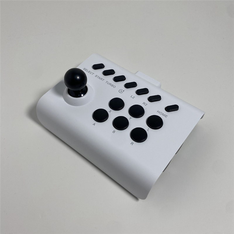 Wireless Joystick Controller Arcade Fighting Game Fight Stick Gaming Joystick Replacement Accessories for PS3///Switch/PC/Android Black. 