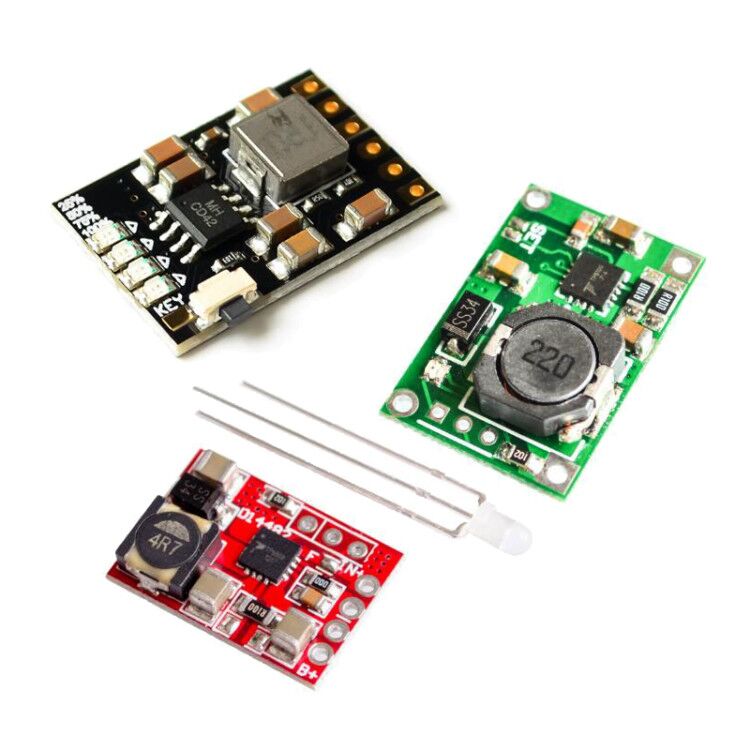 TP5100 charging management power supply module board TP5000 1A 2A compatible with 4.2V 8.4V single and double lithium batteries - 318599044