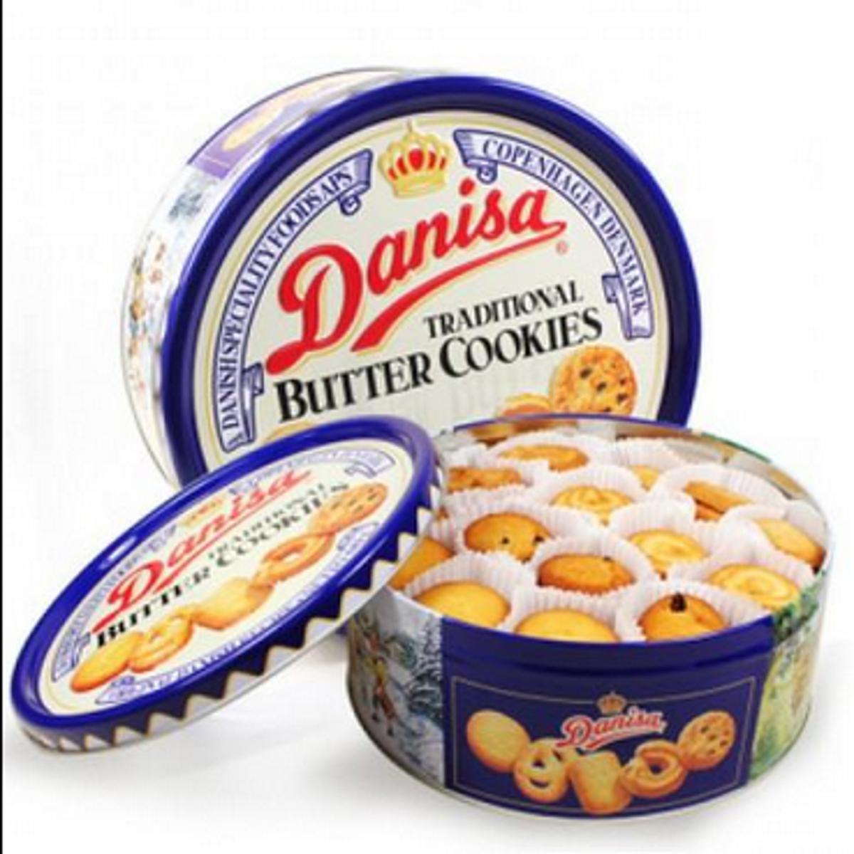 Danisa Traditional Delicious Butter Cookies 150g