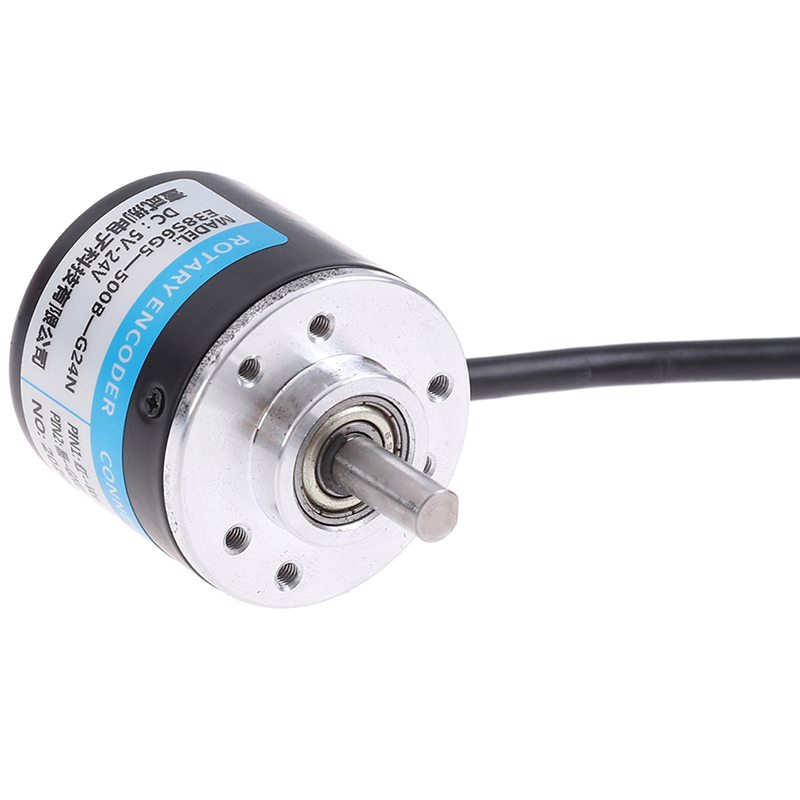 100/200/360/400/500/600P/R Photoelectric Incremental Rotary Encoder 5V-24V Encounter. 