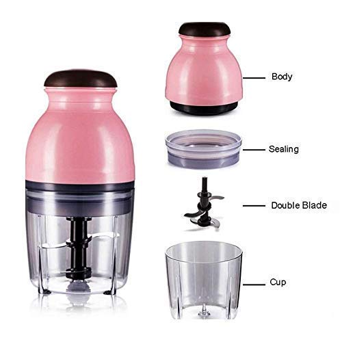 Portable and Durable ALL IN One CAPSULE CUTTER, FOOD PROCESSOR, CRUSHER AND BLENDER for Household Purpose. 