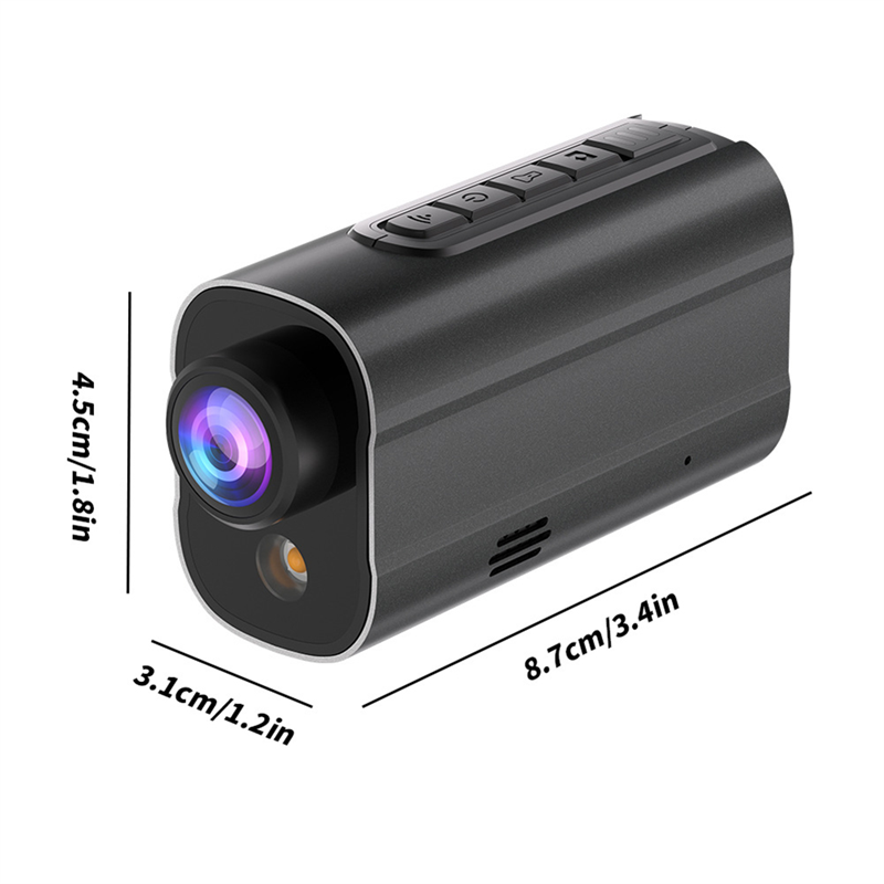 5K Action Camera Motorcycle Helmet Camera Anti Shake Riding Bike Drive Recorder WiFi Sport DV Camera with LED Light Easy Install Easy to Use. 