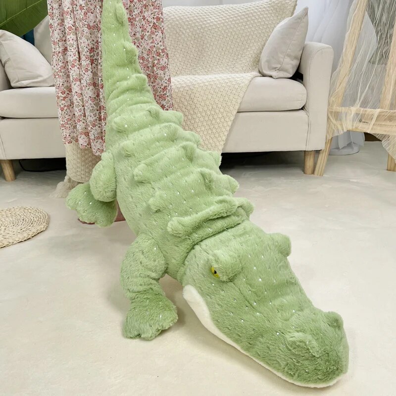 giant crocodile stuffed animal