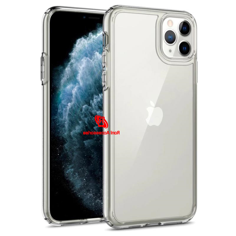 Spigen Clear TPU For iPhone 11 Pro - Liquid Crystal Shine with Flexible and Durable Shock Absorption Ultra Hybrid Transparent AirSkin Case. 