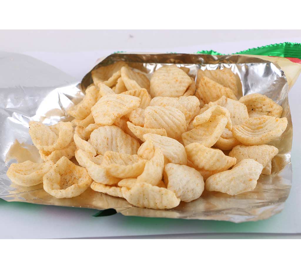 Krispy Potato chips - 15gm per packet - pack of 20 packets. 