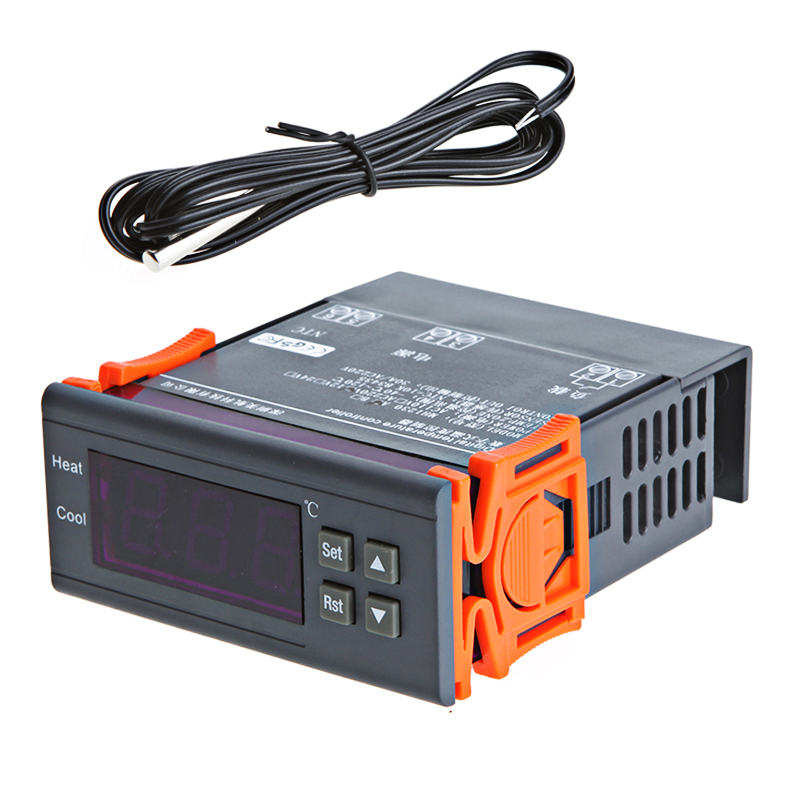 30A 220V Digital Temperature Controller Thermocouple -40�C to 120�C with Sensor. 
