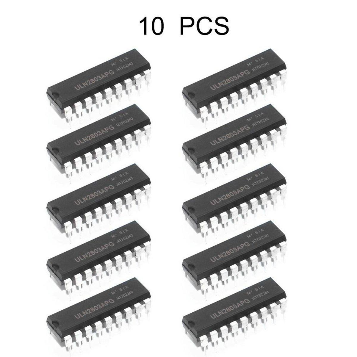 2Pcs ULN2803A Transistor Arrays Driver Module