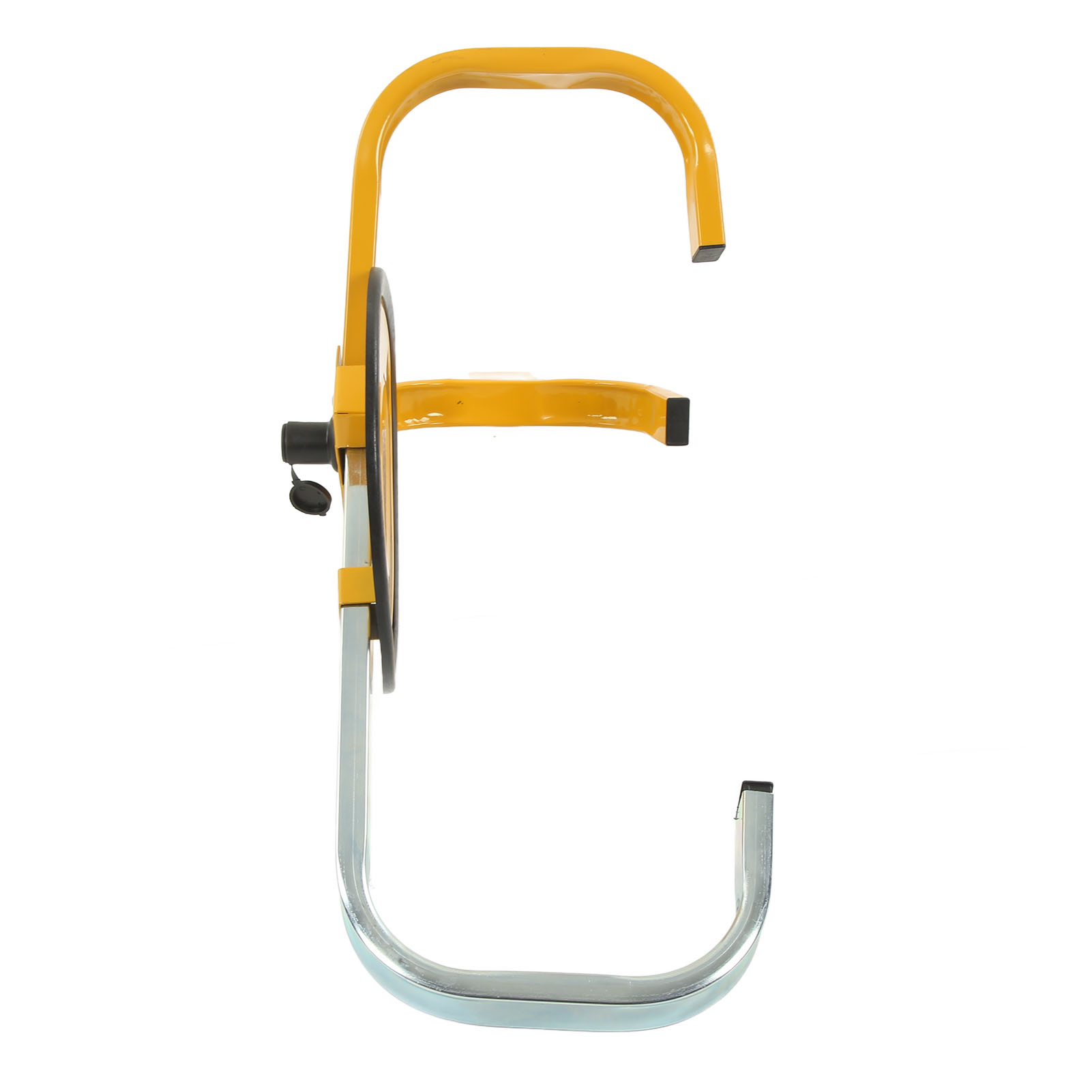 Car Boot Tire Lock, Wheel Clamp Lock Parking Boot Adjustable Clip for Car. 