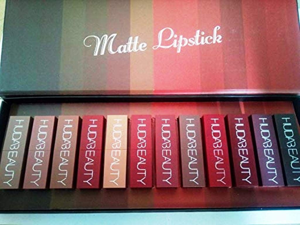 liquid lipstick set of 12