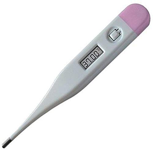 Mini Thermometer for Fever Digital Temperature Meter in Celsius & Fahrenheit. 