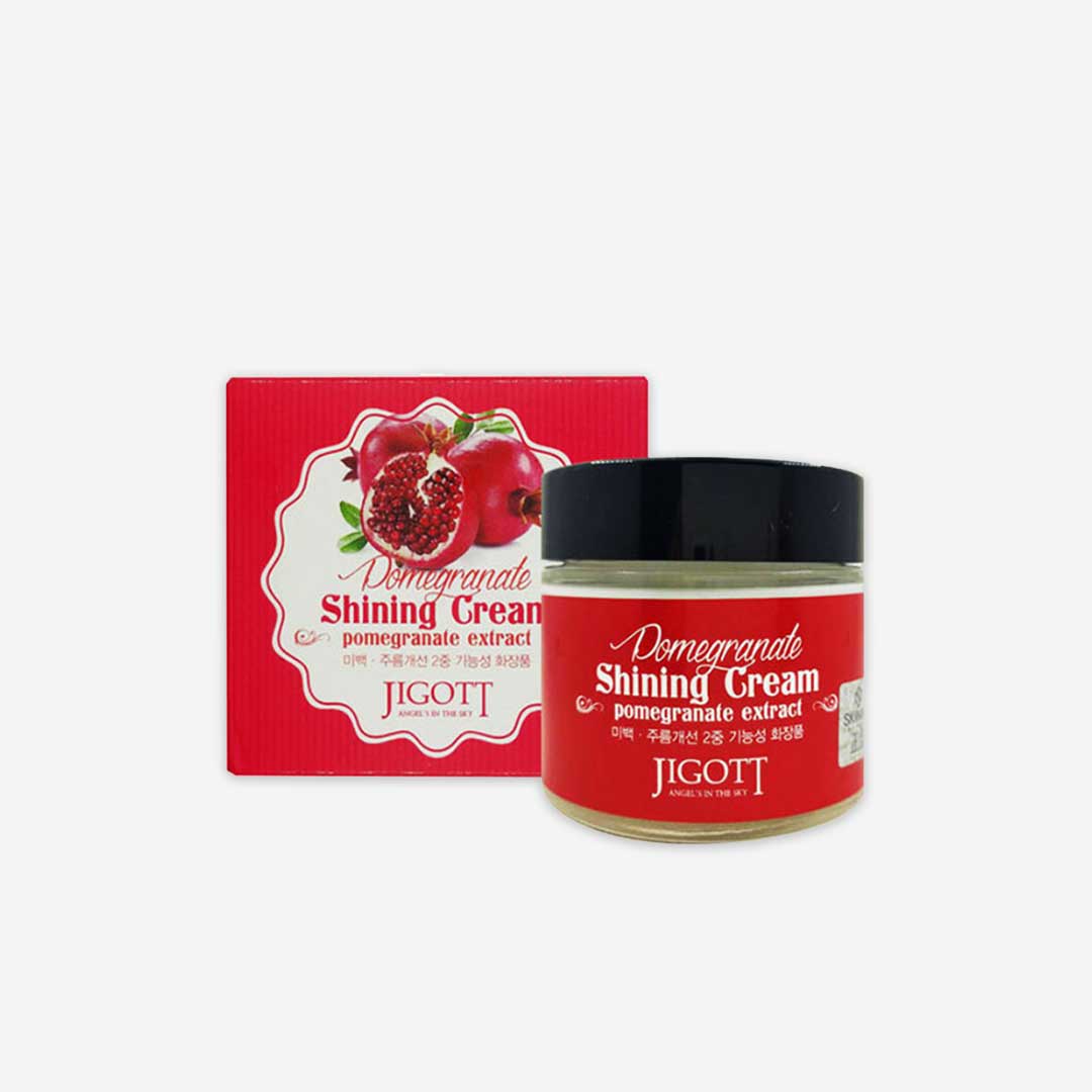 Jigott Pomegranate Shining Cream  (Korea) – 70ml