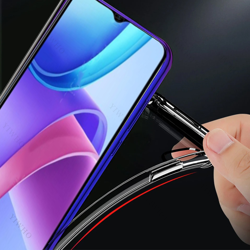 Clear Phone Case for Xiaomi Redmi Note 11R 22095RA98C Thickened Transparent Case for Redmi 11 R Shockproof Anti-scratch Covers. 