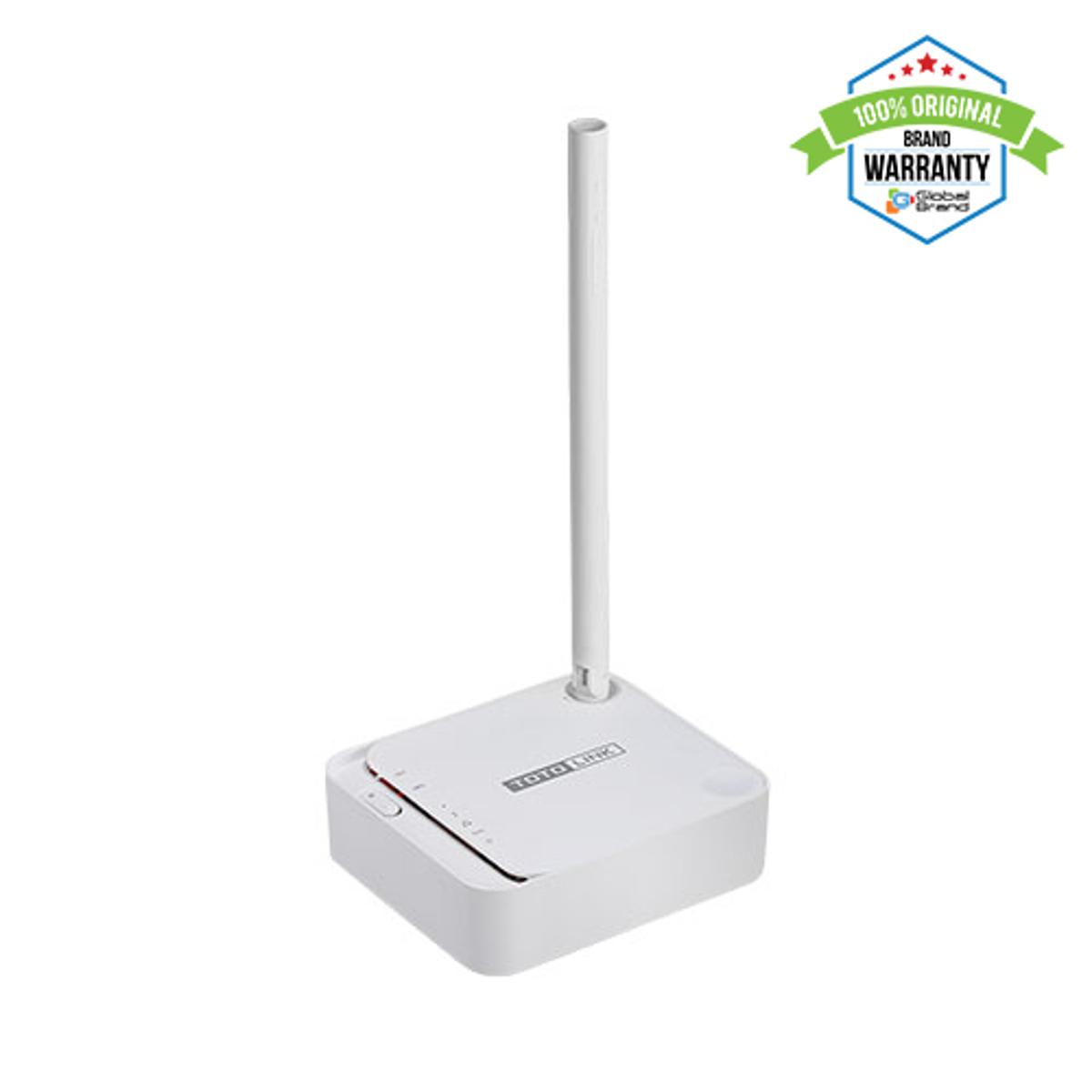 TOTOLINK N100RE Mini is Maxi Router