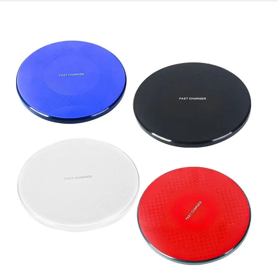 10W Qi Wireless Charger for HONOR 90 Lite Tecno Pova 5G Sharp Aquos Zero 2 honor v40 ASUS ROG Phon Induction Fast Charging Pad. 