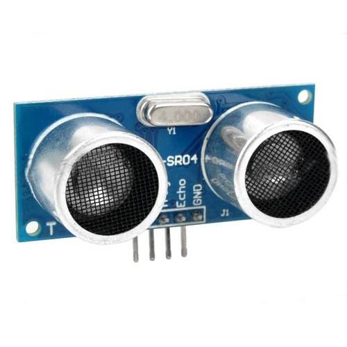Sonar Ultrasonic  Sensor (HC-SR04). 