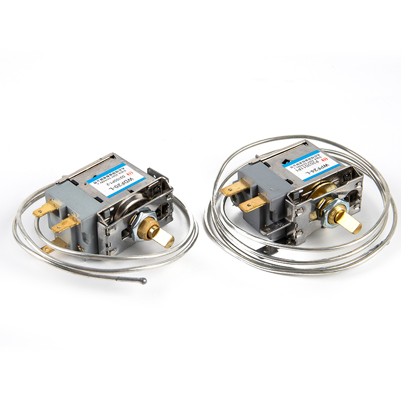1pc Wdf18/19/20/22/24-K Refrigerator Parts Thermostat Household 250v Metal Temperature Controller. 