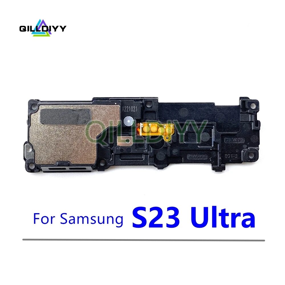 Loud Speaker For Samsung Galaxy S20 S21 S22 S23 Plus Ultra FE 5G Loudspeaker Buzzer Ringer Sound Module Flex Cable Part. 