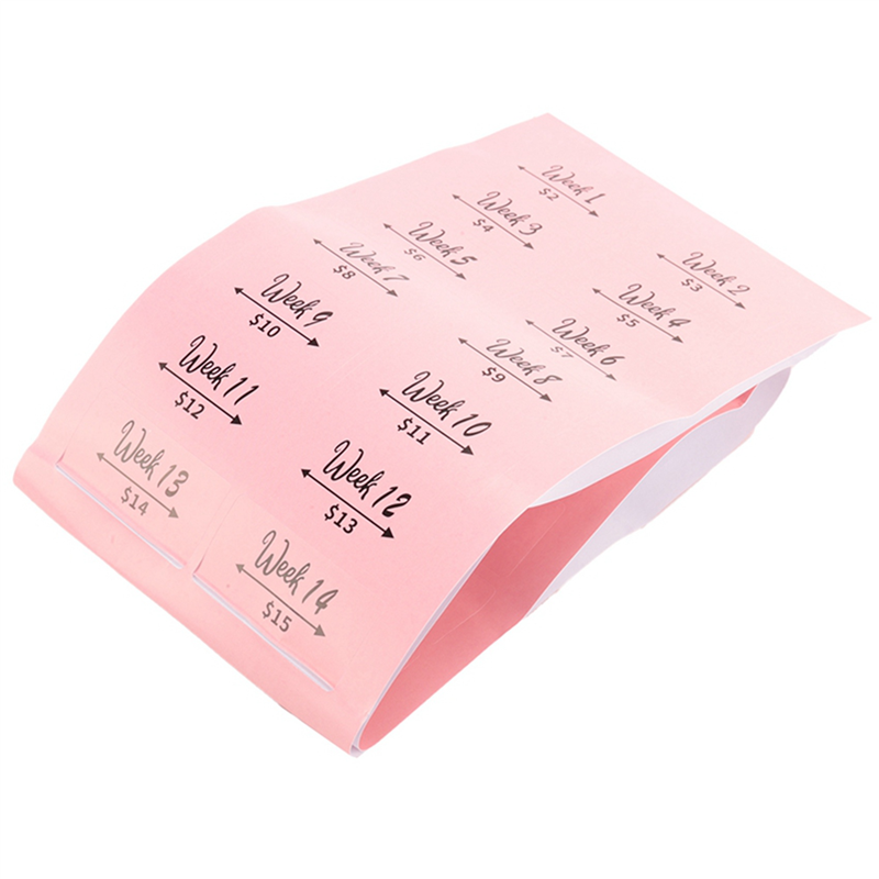 Savings Binder, 52 Week Savings Challenge, Money Saving Binder, Reusable Budget Book with Cash Envelopes, Frosted Durable Easy Install Easy to Use. 