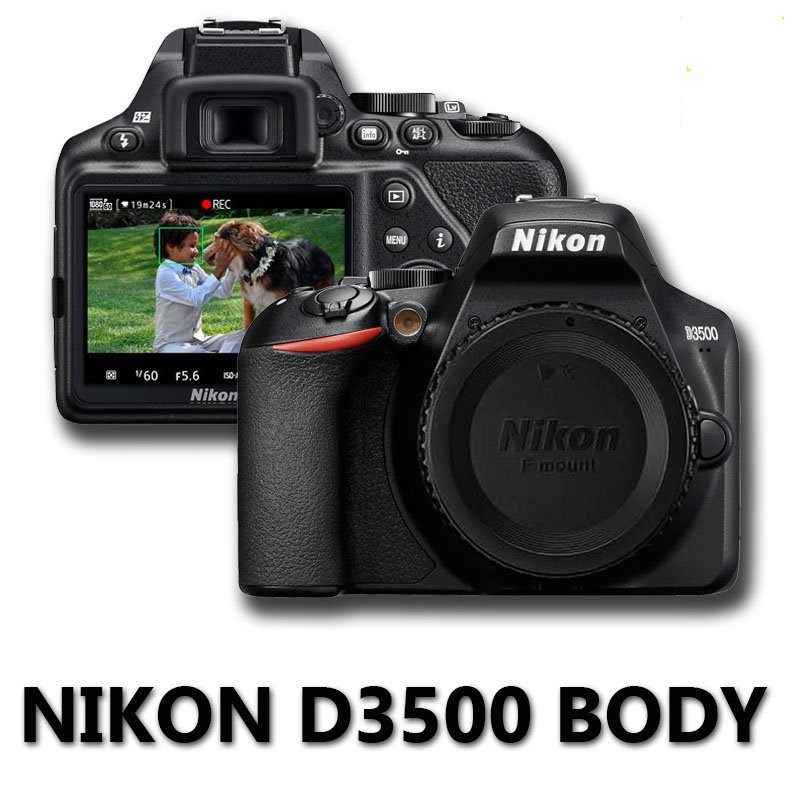 Digital Slr D3500 Body Only Price Nikon D3500 DX DSLR Camera With