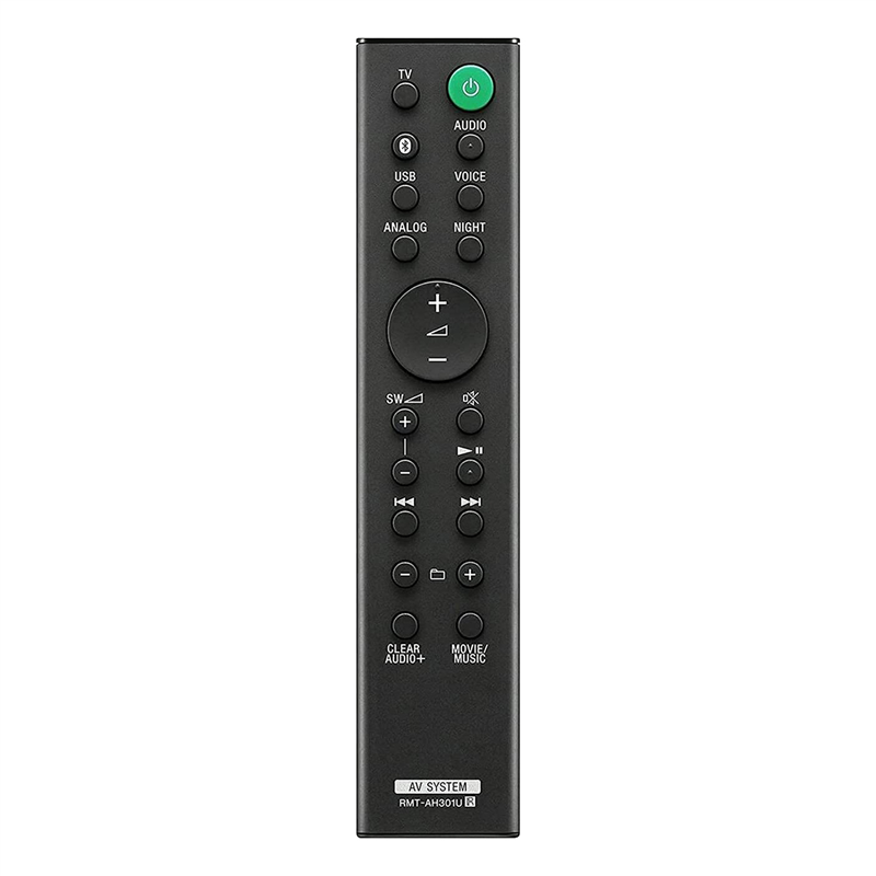 Remote Control Replacement for Sony HT-MT300 HT-MT301 SA-WMT300 SA-MT300 SA-MT301 SA-WMT301 RMT-AH301U. 
