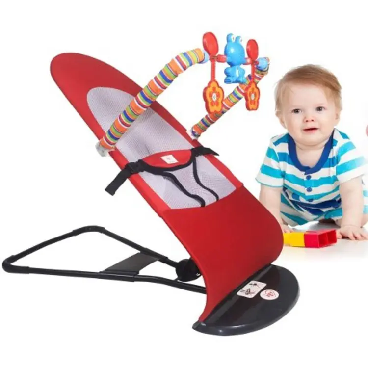 Foldable bouncy clearance chair