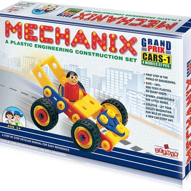 Zephyr Mechanix Cars 1