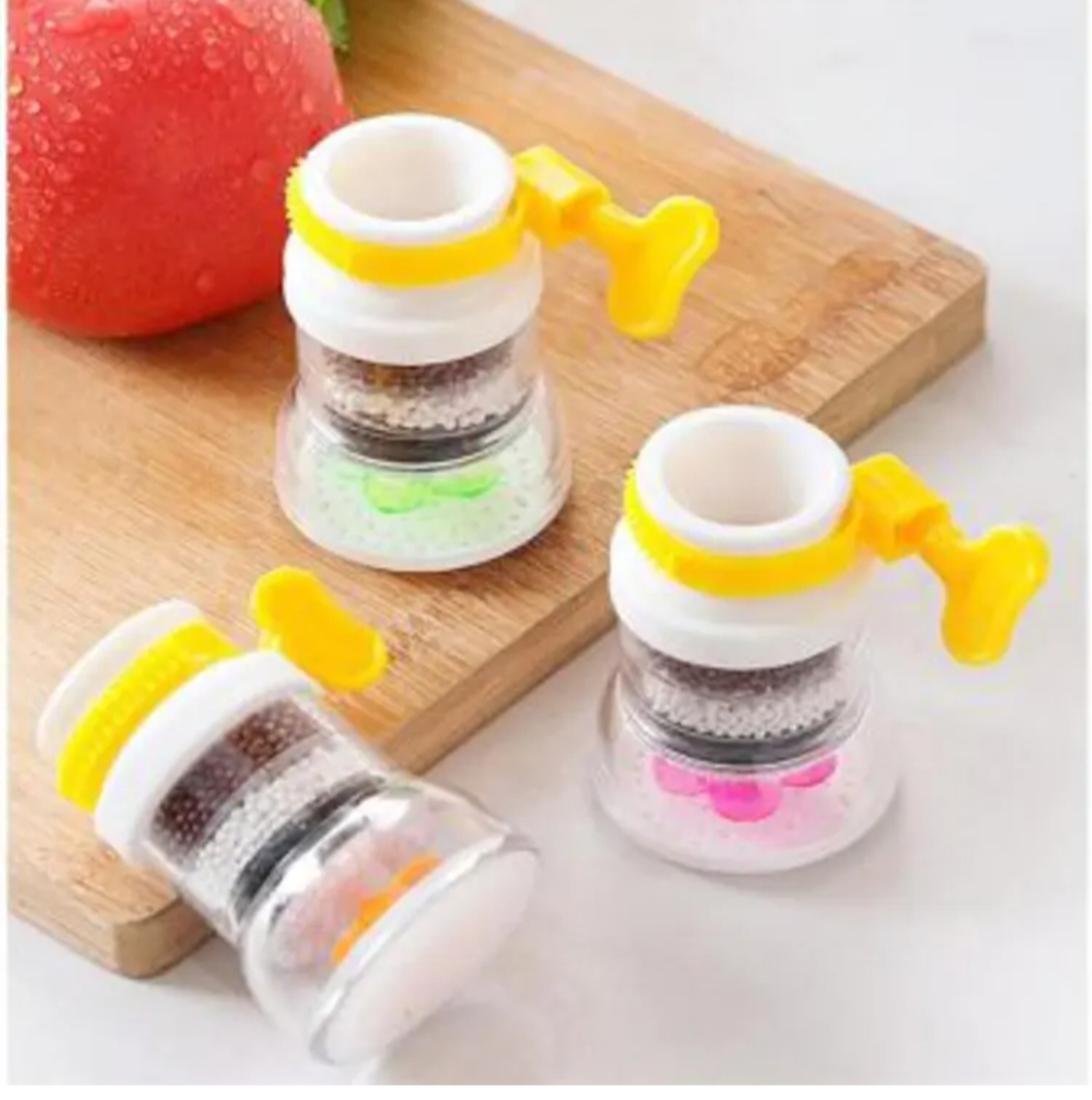 MINI WATER DISPENSER 3 LAYER PURIFIER SHOWER HAD.. 