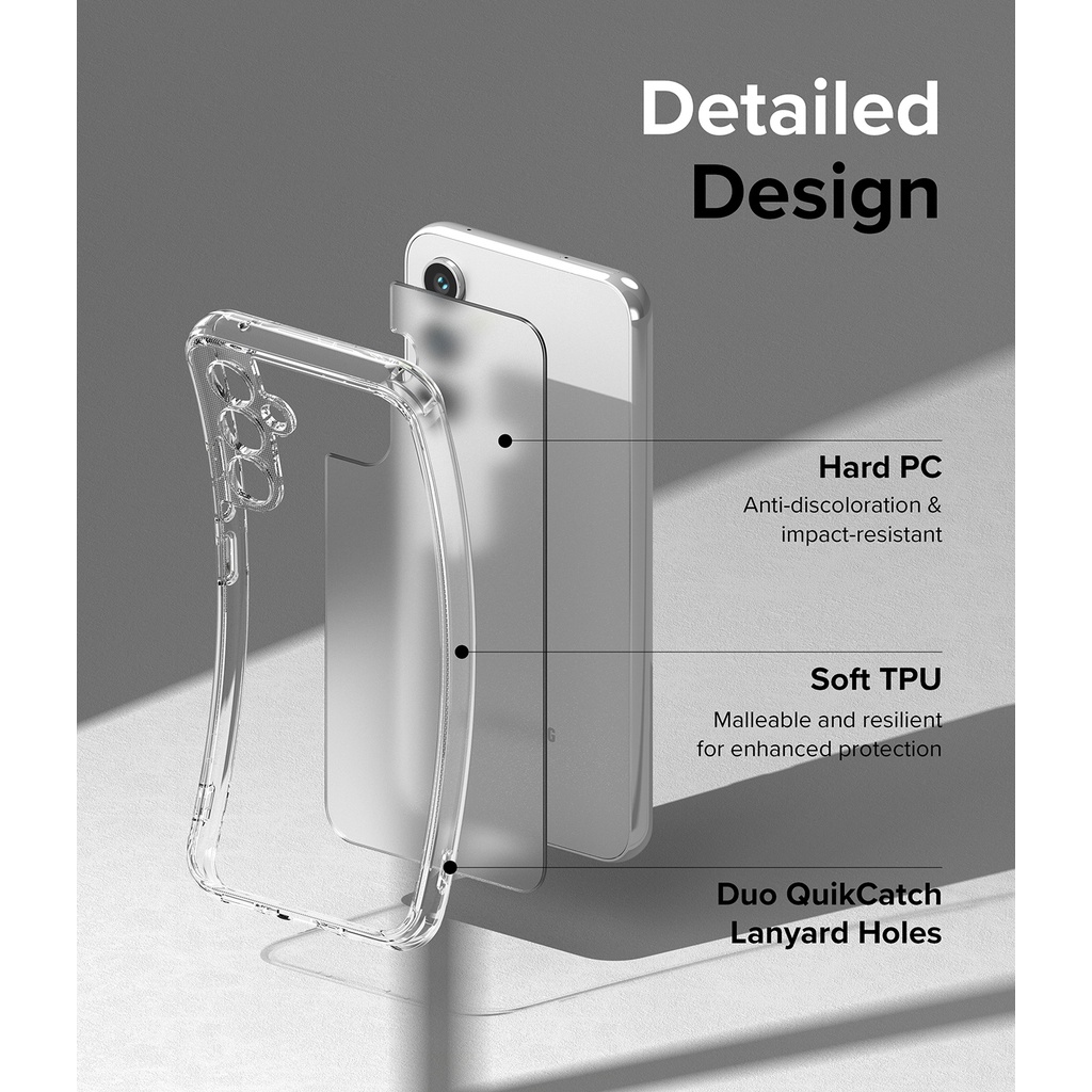 Ringke Fusion Case Compatible for Samsung Galaxy A54 5G. 