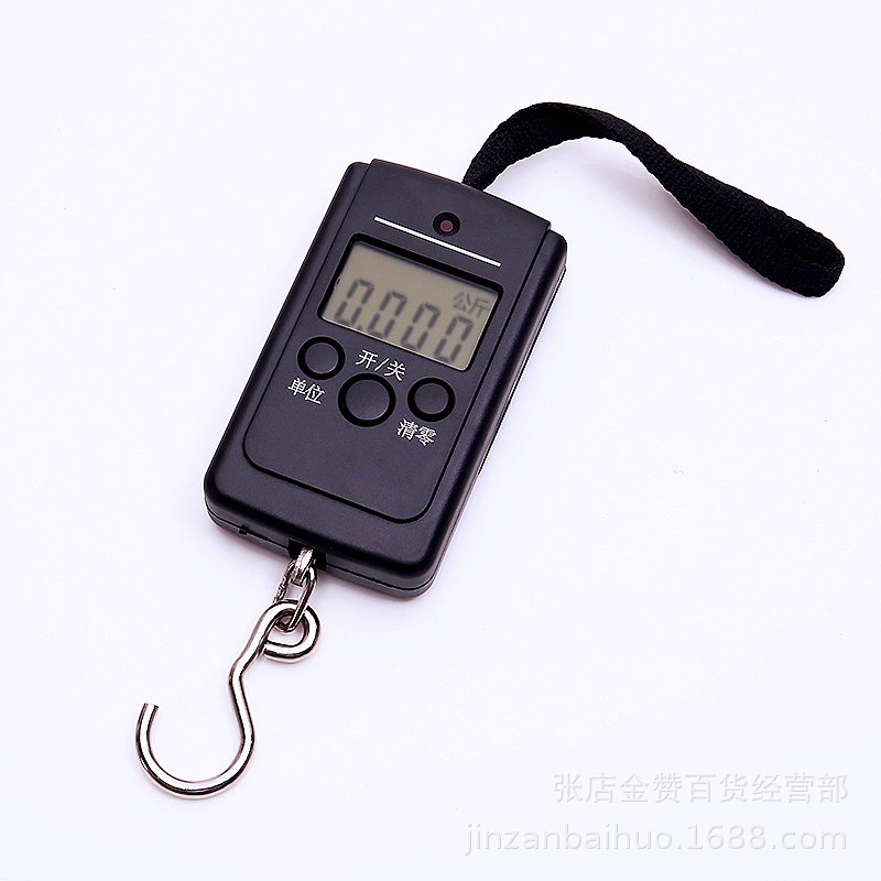 【Portable Electronic Scale】Kilogram scale, portable portable portable scale, small electronic scale, food weighing luggage scale