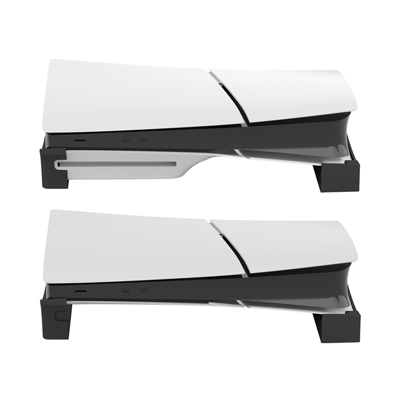 Ipega for PS5 Slim Optical Drive Edition Digital Edition Host Easy Horizontal Storage Stand Game Console Flat Stand Durable. 