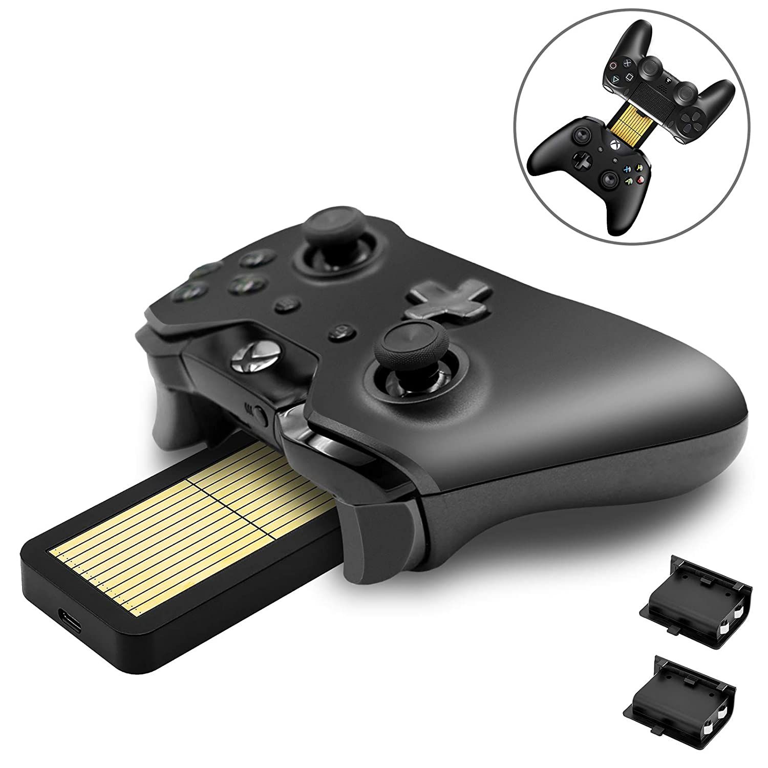 GuliKit Universal Controller Charging Dock Dual Charger for PS5 PS4 Switch Pro Gulikit KingKong Game Controller Charging Station. 