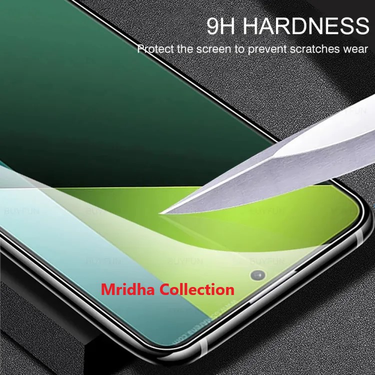 Xiaomi Redmi Note 13 4G Screen Protector 3D Tempered Clear Screen protector Gorilla Glass Transparent Clear Ultra Thin. 