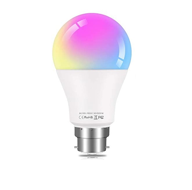 Colourful Led light 9W multicolor led bulb RGB 7 Colour LED Light 1 Ps. 