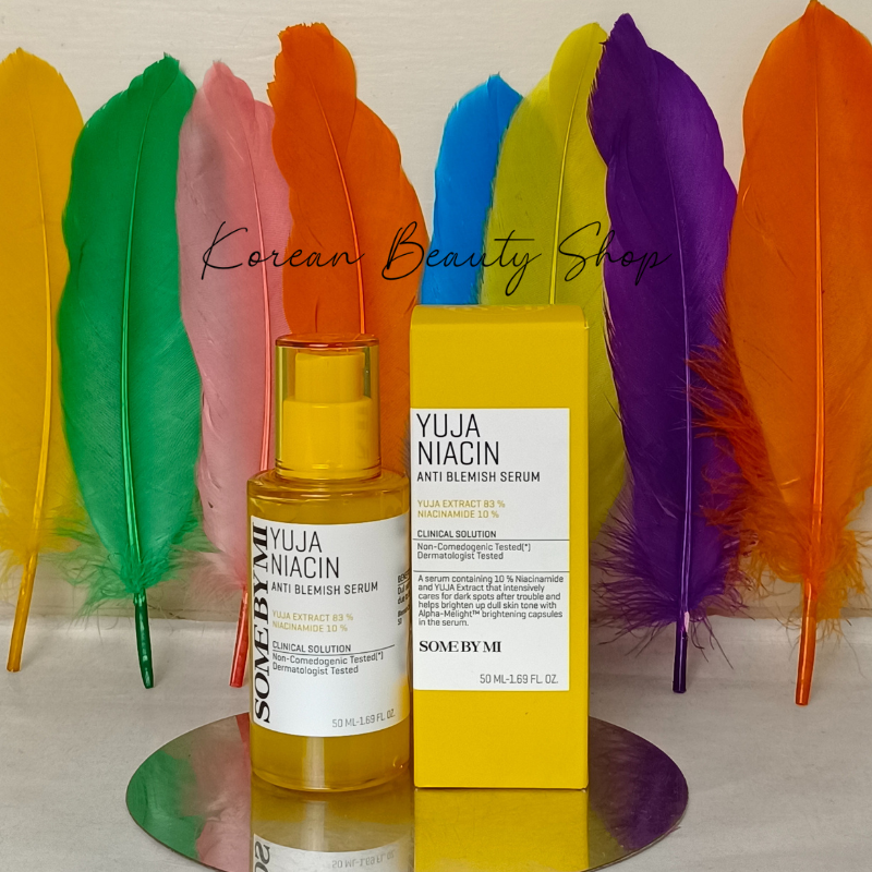 Some By Mi Yuja Niacin Blemish Care Serum