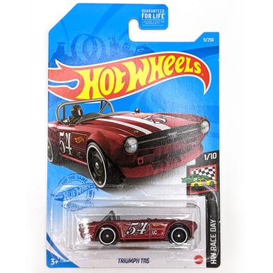 Hot wheels cheap triumph tr6