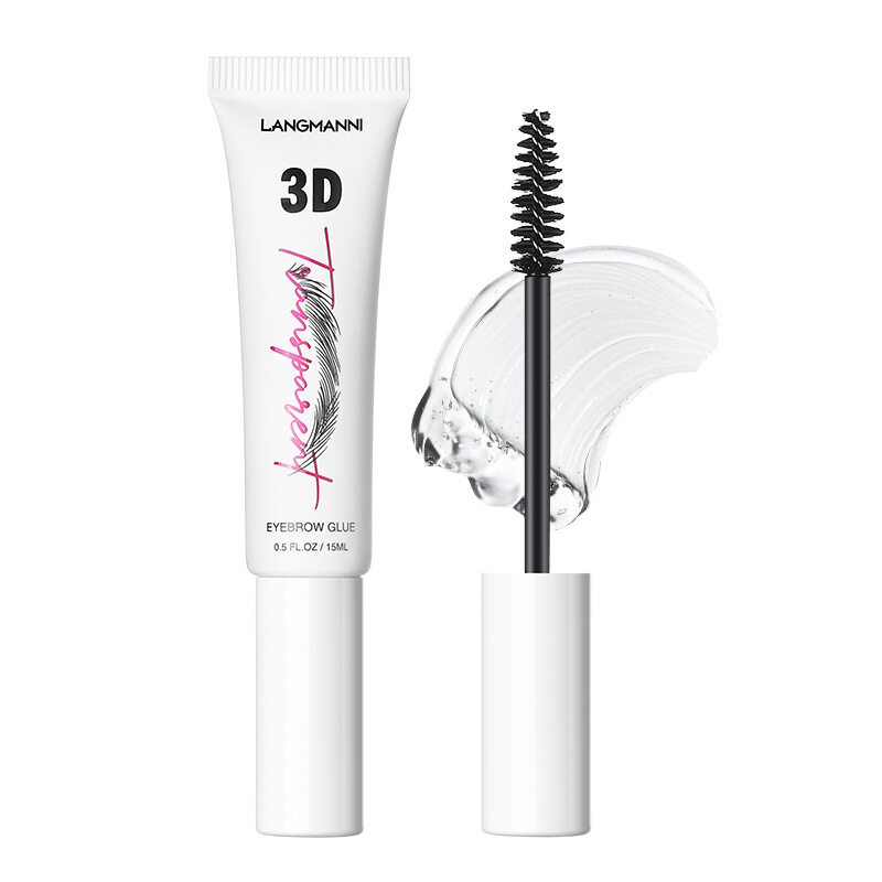 Quick Drying Eyebrow Styling Gel Makeup Waterproof Lasting Transparent Eyebrow Sculpt Soap Natural Wild Brow Pomade Setting Wax. 