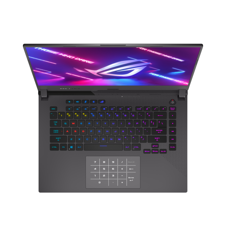 ASUS ROG Strix G15 G513IM Ryzen 7 4800H 16GB Gaming Laptop - 16GB DDR4 RAM - 512GB M.2 NVMe SSD - RTX 3060 6GB GDDR6 Graphics - 15.6-inch WQHD Display - Eclipse Gray #G513IM-HQ168W. 